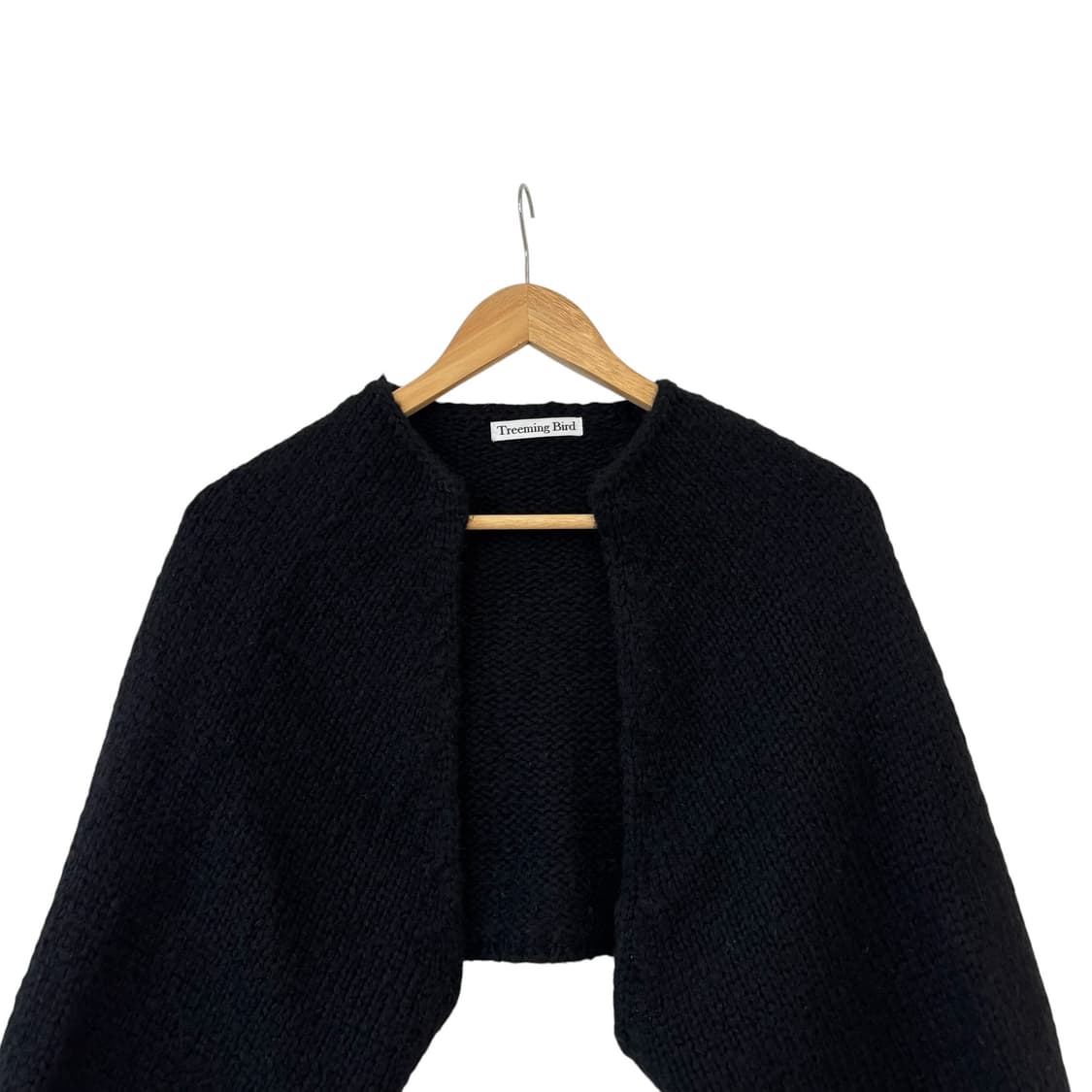 트리밍버드 울 볼레로 가디건 OS 상품이미지2