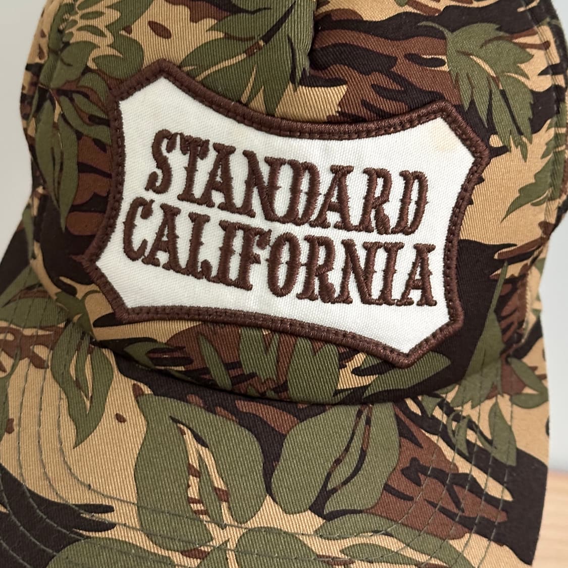 Standard California 스탠다드 캘리포니아 카모플라쥬 스냅백 상품이미지6