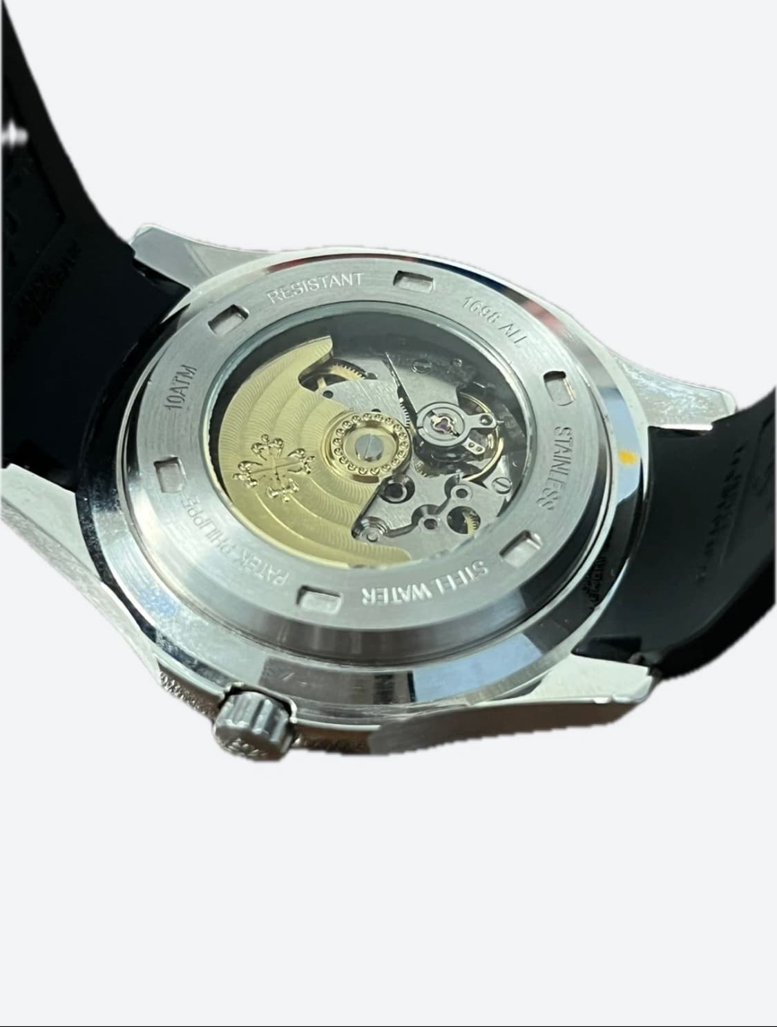 파텍 필립 블랙 아쿠아넛 상품이미지2