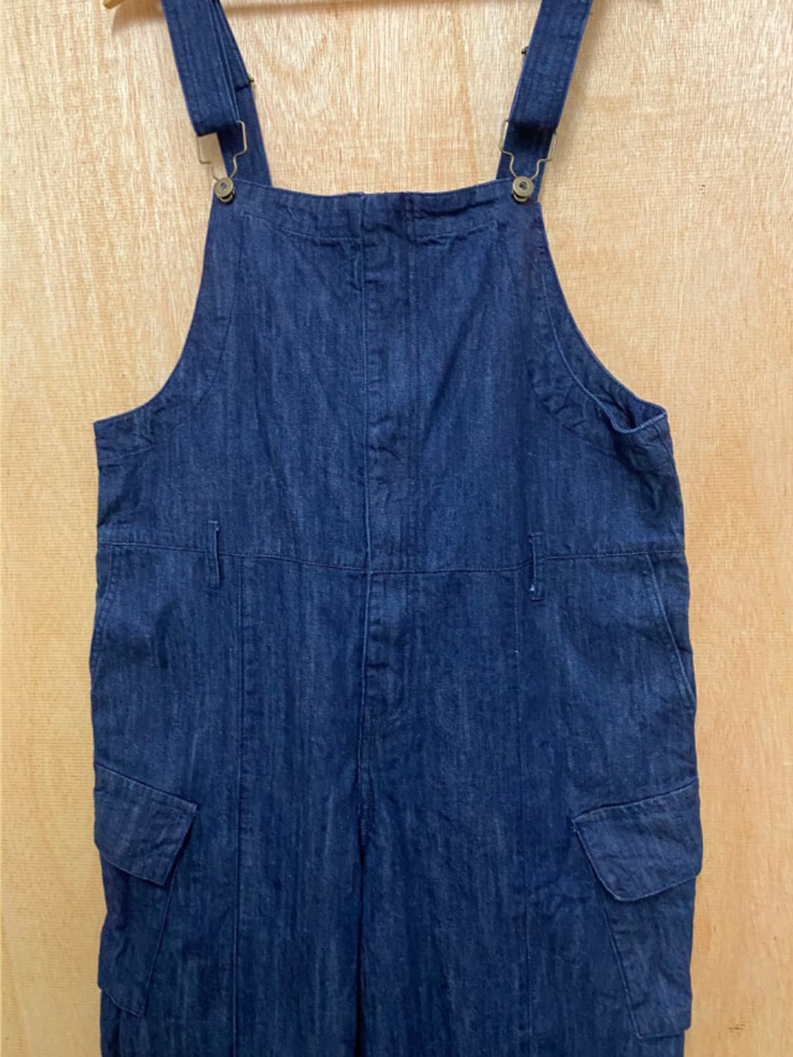 VTG denim deck overall 상품이미지4