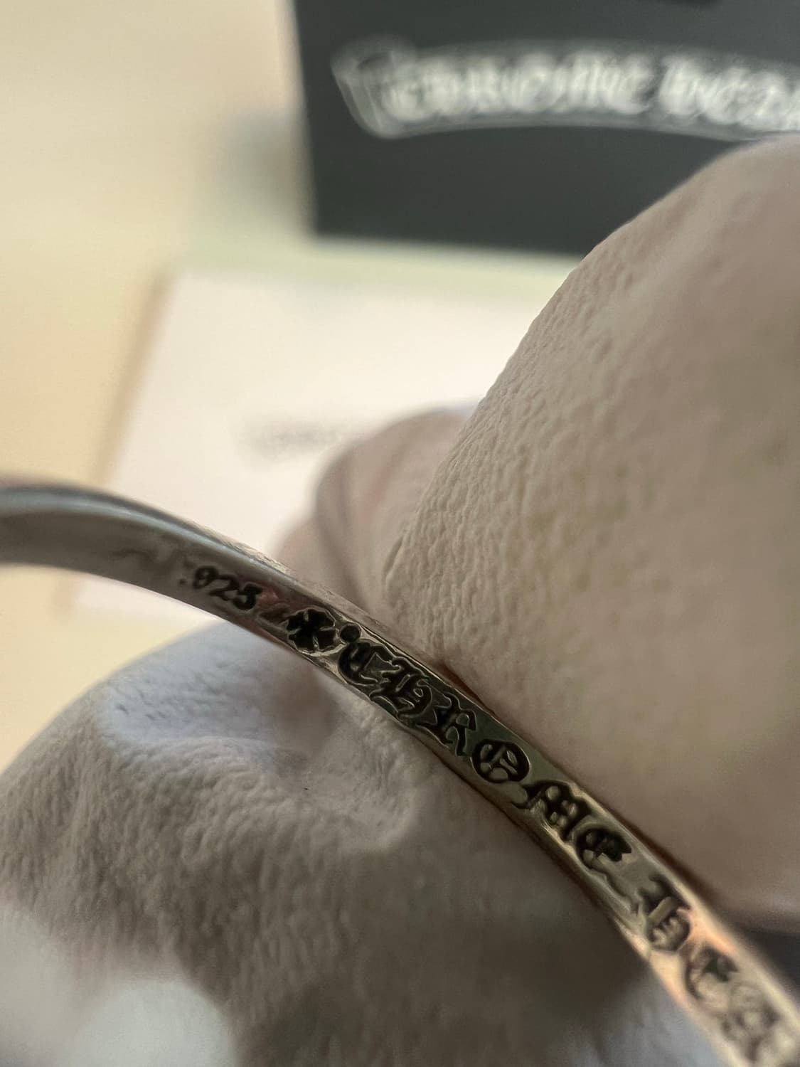 [us5] 크롬하츠 버블검 3 ch plus 링 상품이미지6