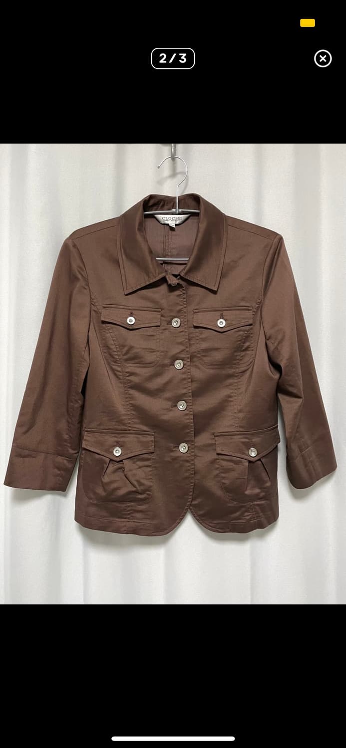 Brown jk 상품이미지2