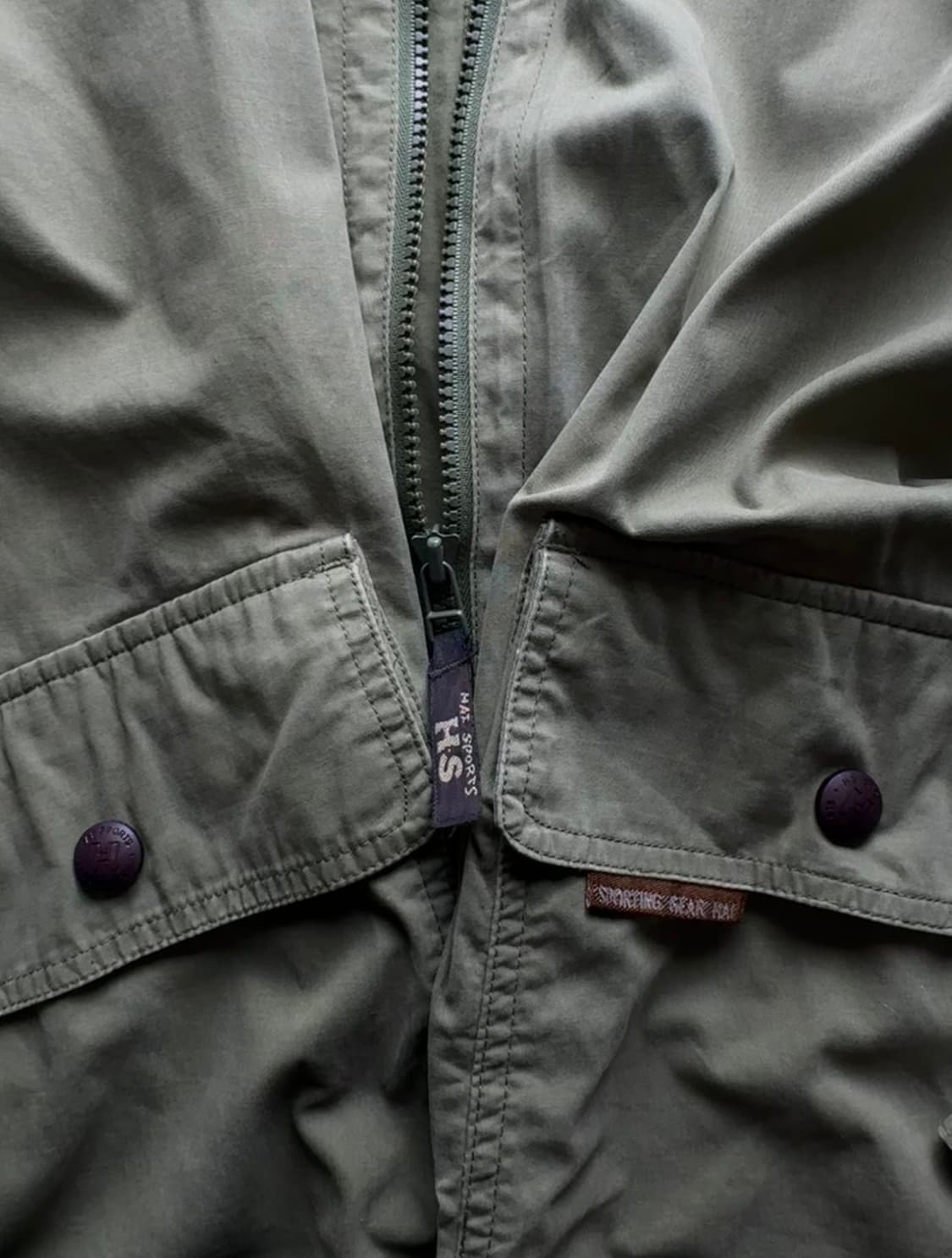 HAI by Issey Miyake  집업 워크 자켓 상품이미지6