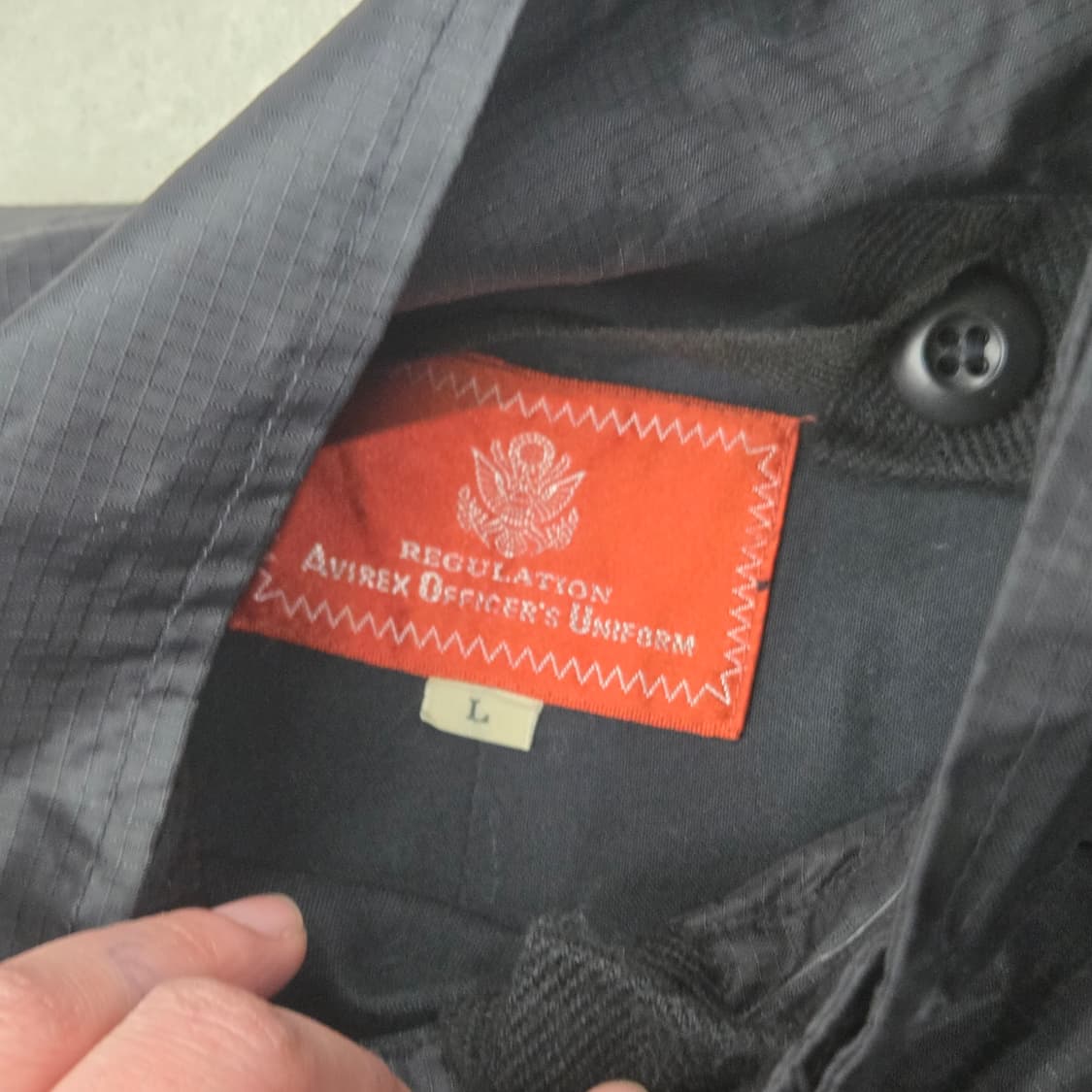 아비렉스 나일론 야상자켓 s09157 상품이미지7