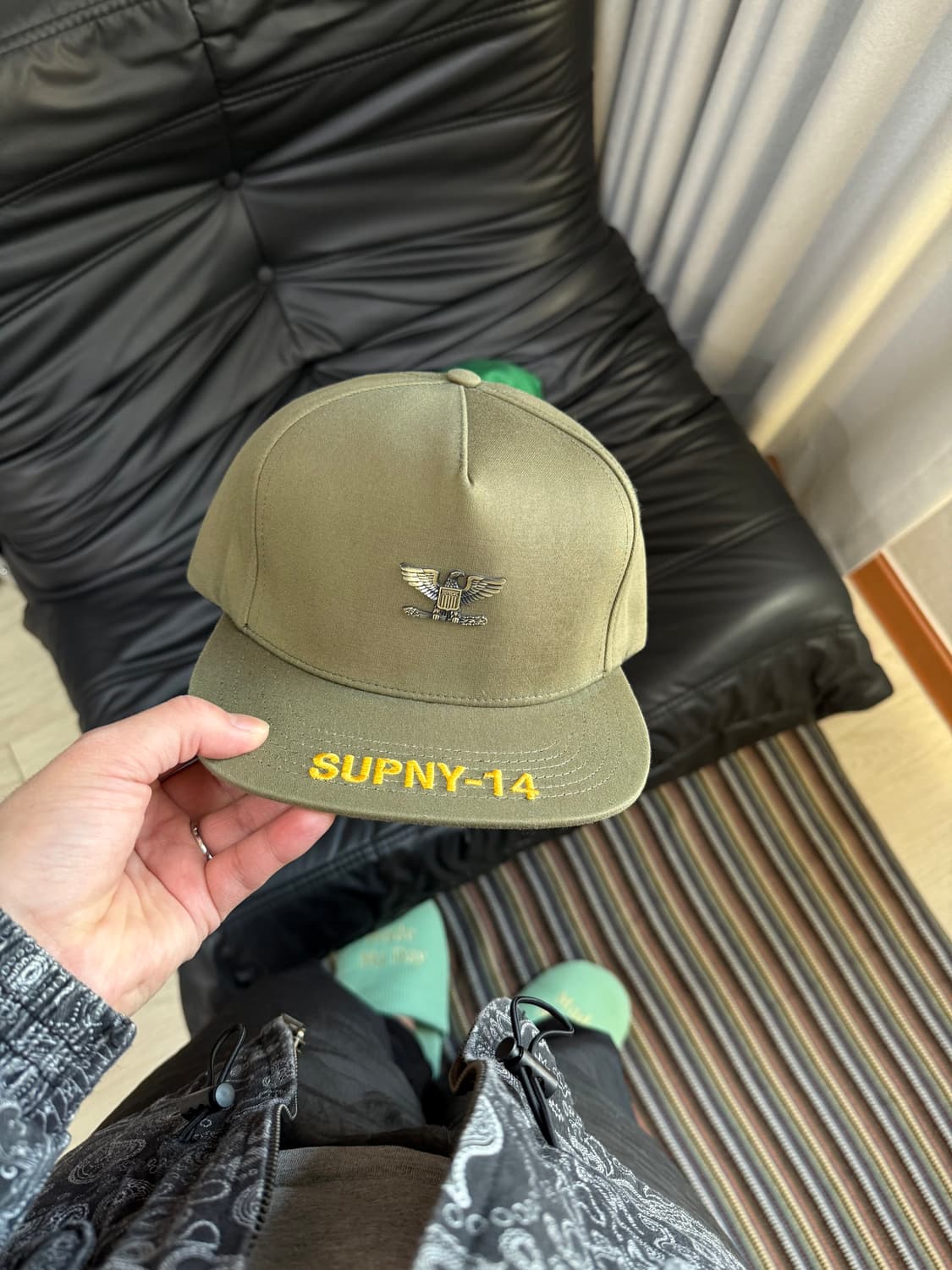 슈프림 SUPNY 캡 모자 상품이미지1