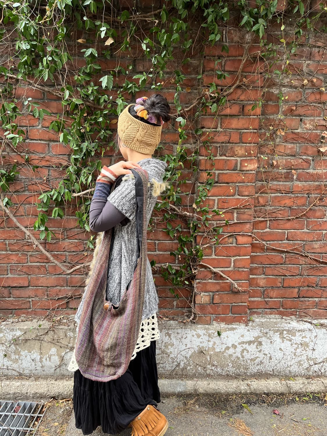 히피 자수 크로스백 상품이미지4