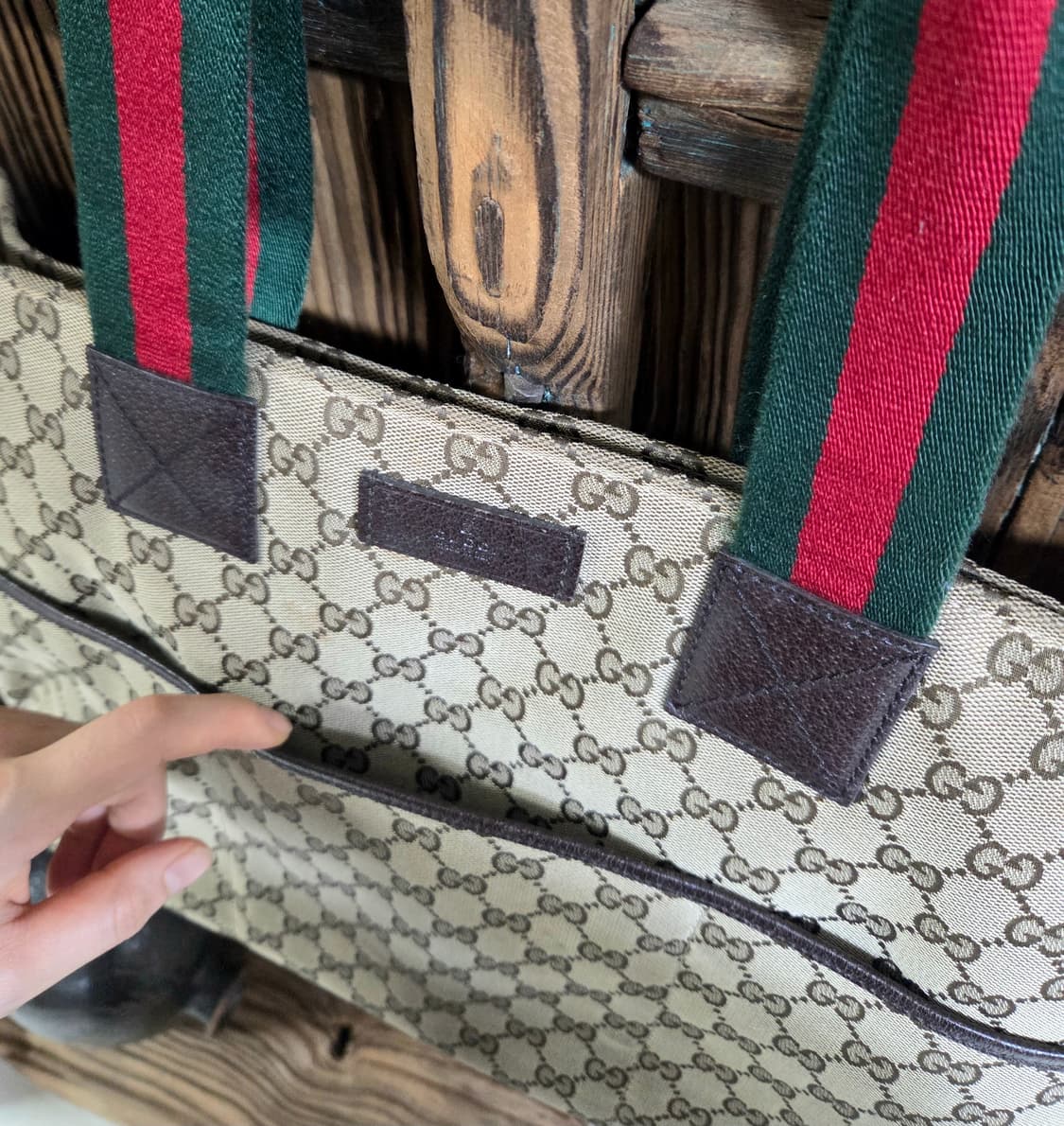 구찌 쇼퍼백 토트백 가방 상품이미지3