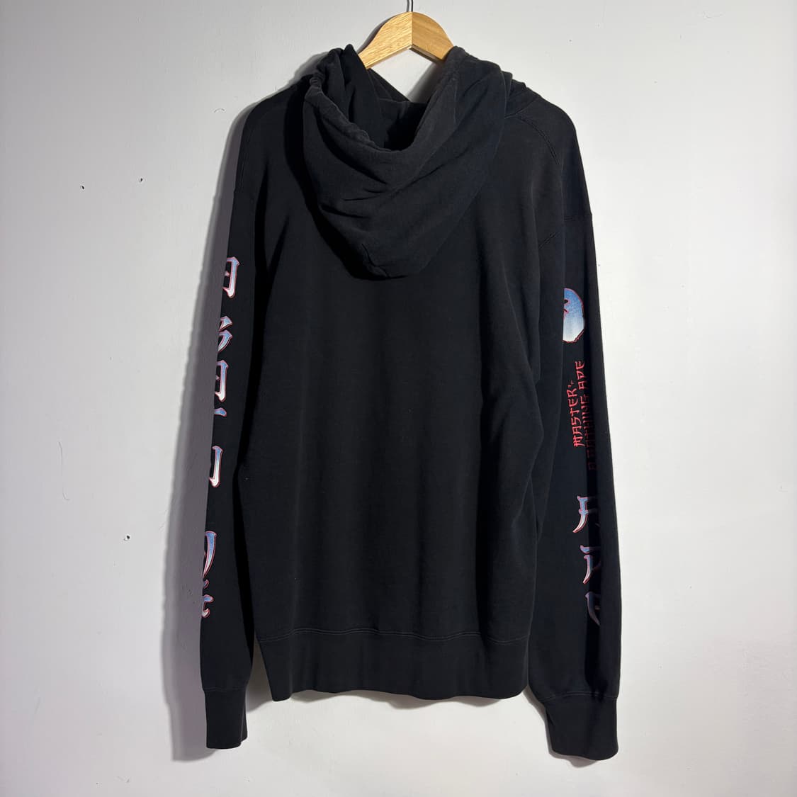 베이프 블랙 후드티 (무료배송) 상품이미지5