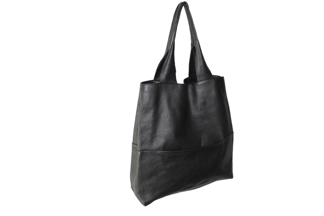COS 카우하이드 레더 토트백 상품이미지1