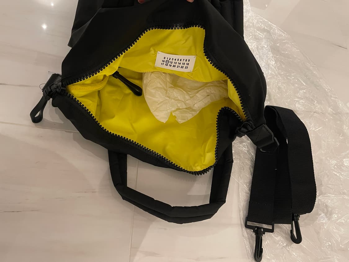 마르지엘라 2way 나일론 세일러백 상품이미지3