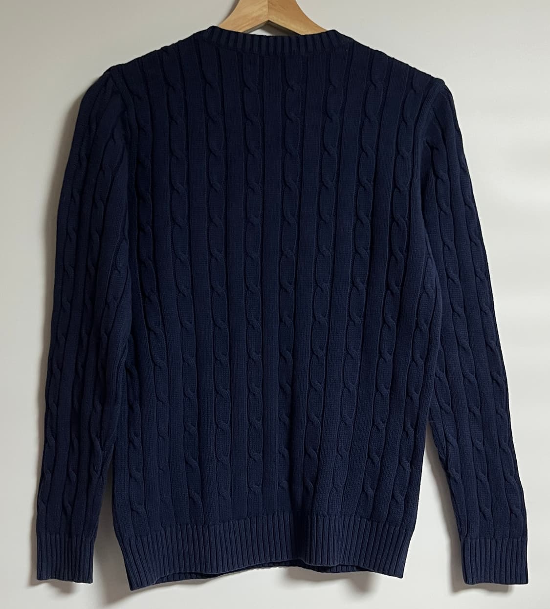 폴로랄프로렌 스포츠 꽈배기 니트 스웨터 M 상품이미지6