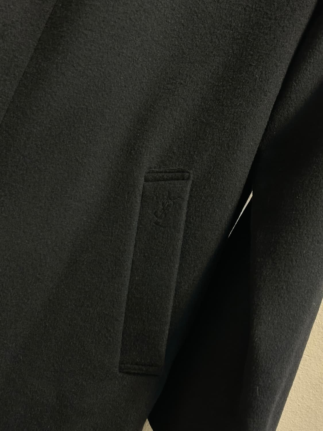 입생로랑 울 캐시미어 블렌드 코트 상품이미지4