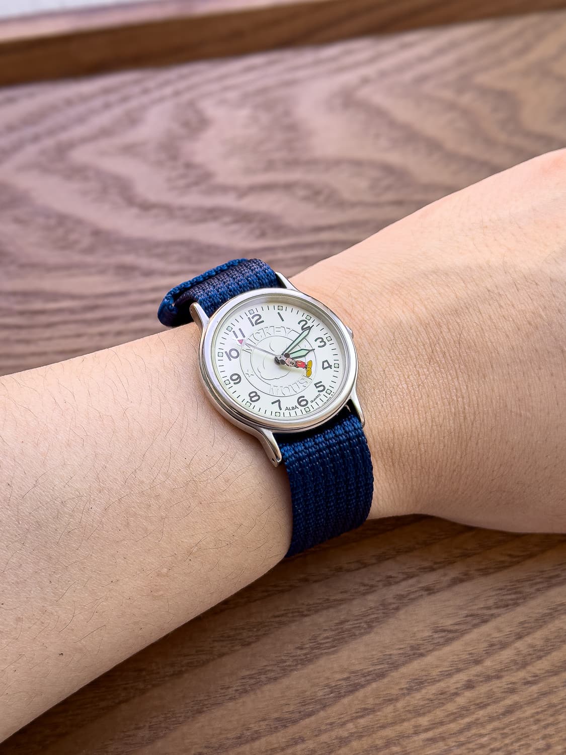 세이코 알바 미키마우스 시계 상품이미지6