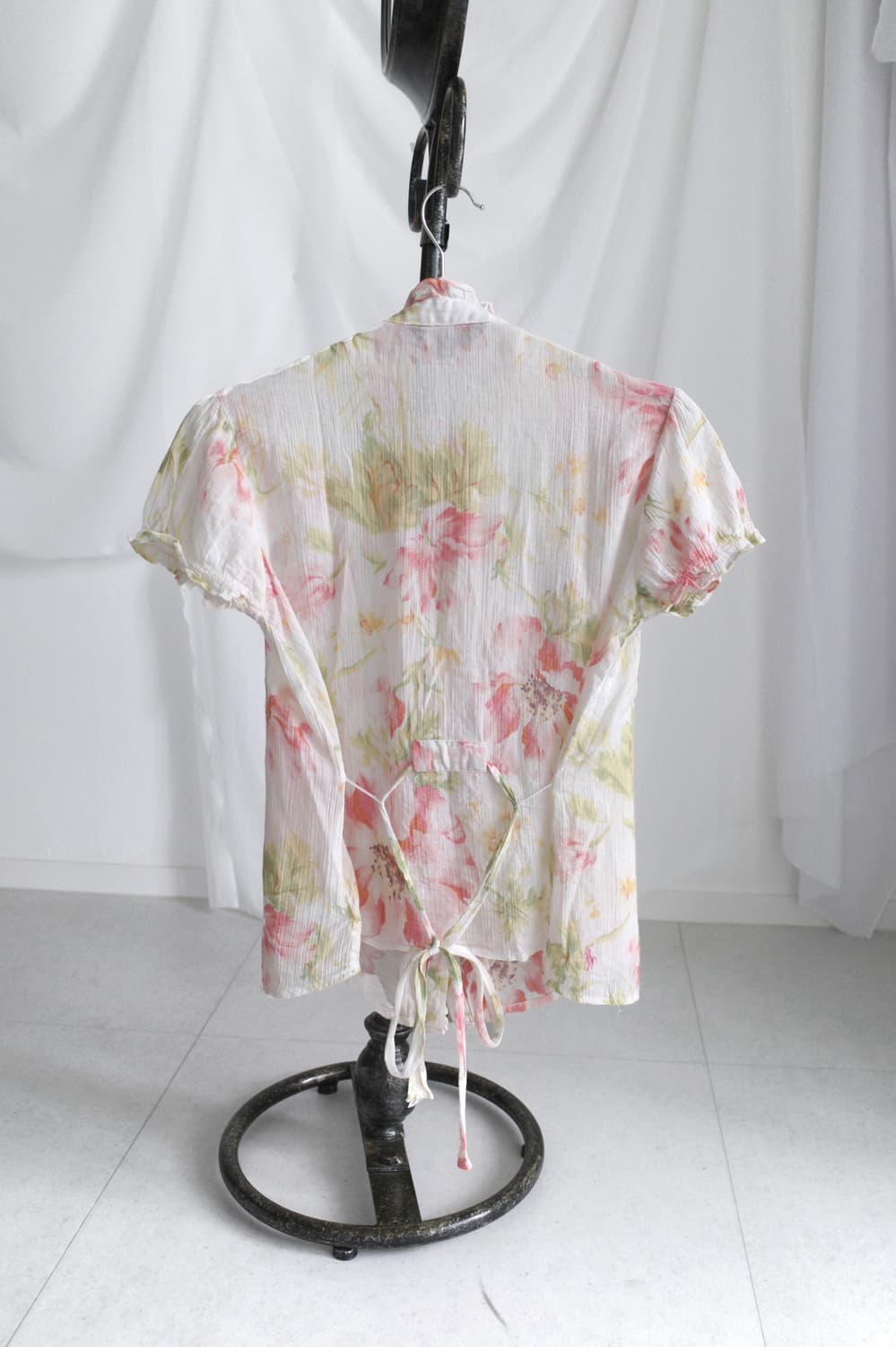 ralph lauren) flower frill blouse 상품이미지2