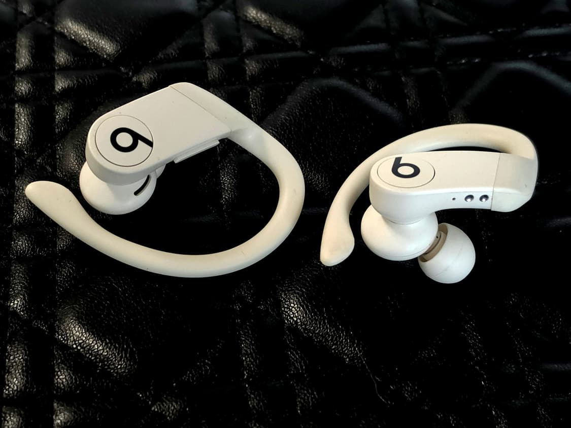 애플 Powerbeats Pro 블루투스 이어폰 아이보리 상품이미지4