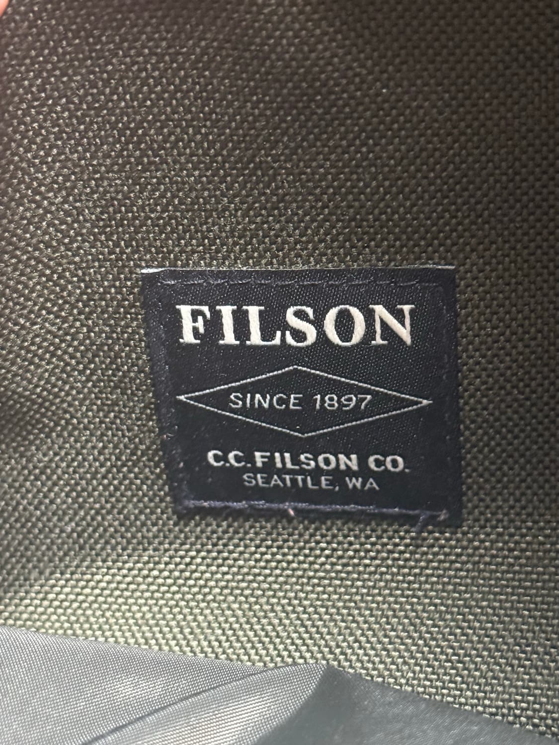 필슨878 드라이든 브리프케이스 오터그린 상품이미지4