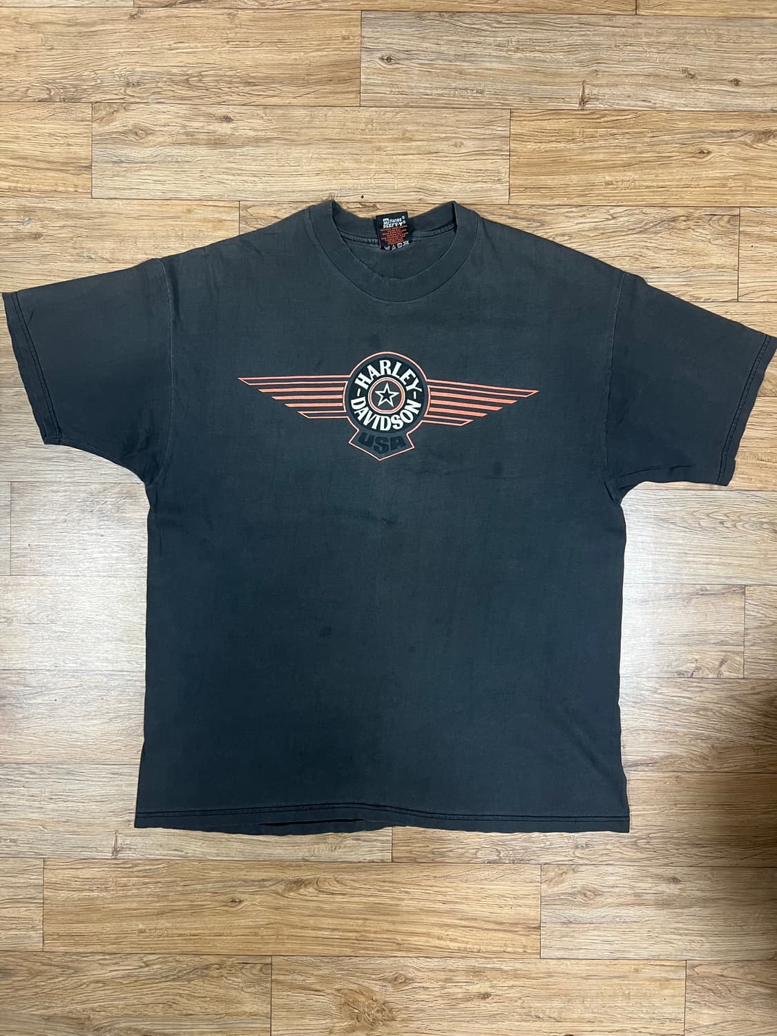 90s harley davidson t shirt xl 상품이미지2