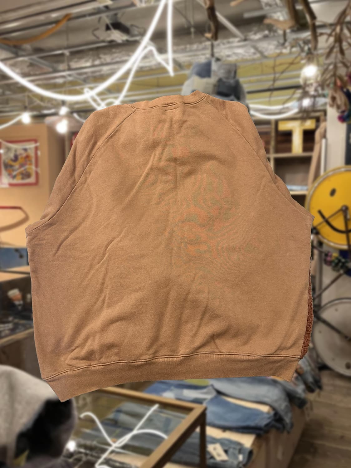 캐피탈 퍼 그리즐리 스웻셔츠 맨투맨 상품이미지2