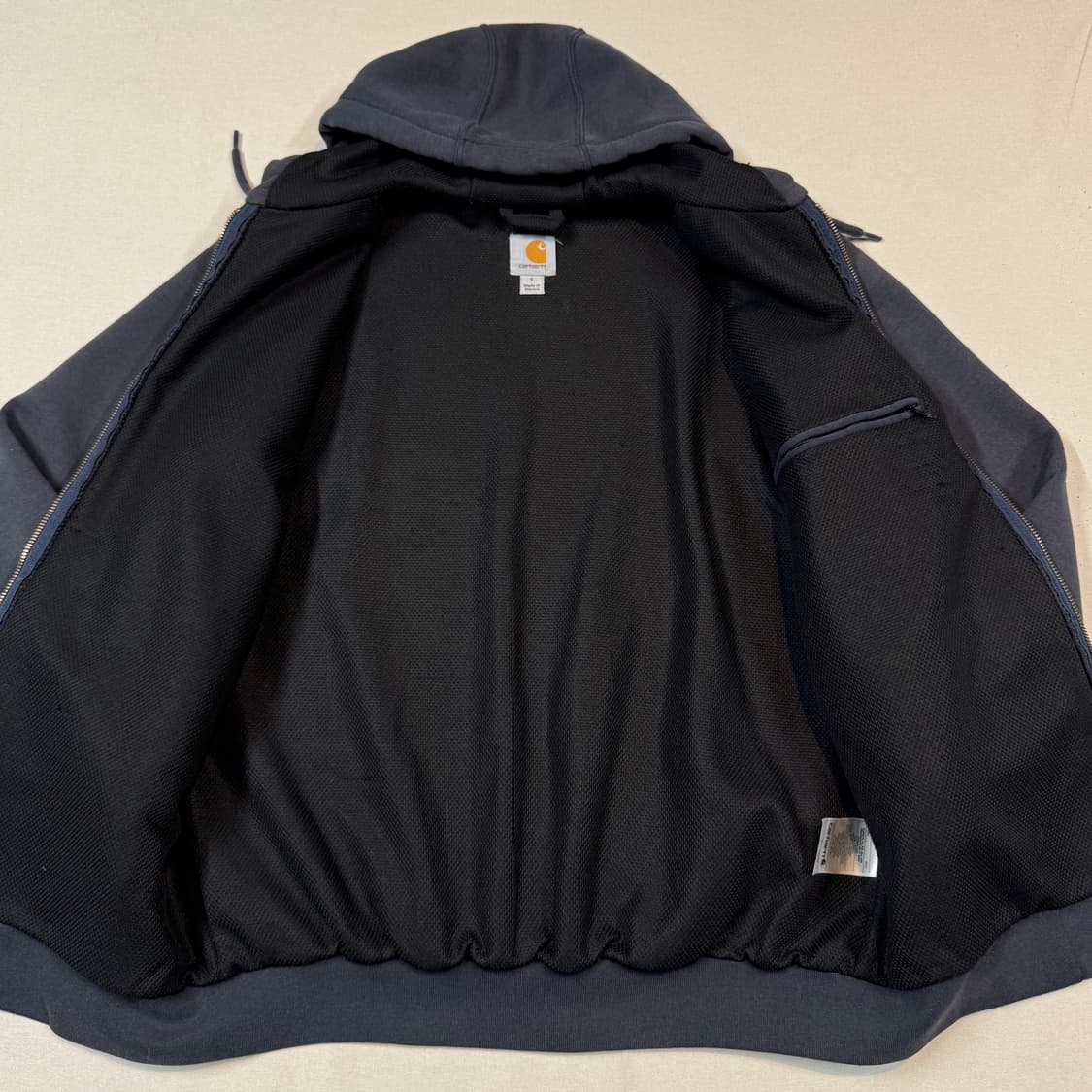 S) 칼하트 레인디펜더 워크웨어 써멀 후드집업 상품이미지5