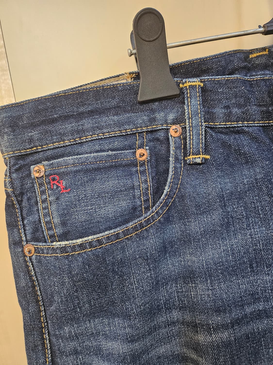 폴로 랄프로렌 베릭 슬림 스트레이트 데님 32 상품이미지2