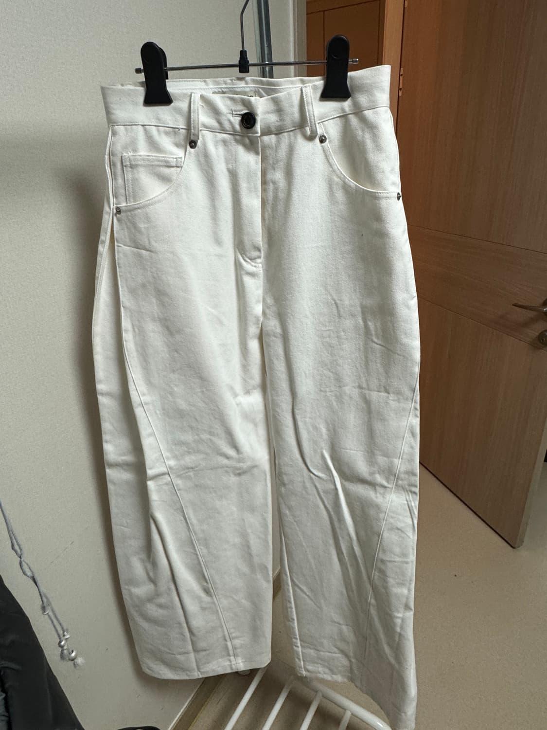 볼륨 코튼 팬츠 상품이미지1