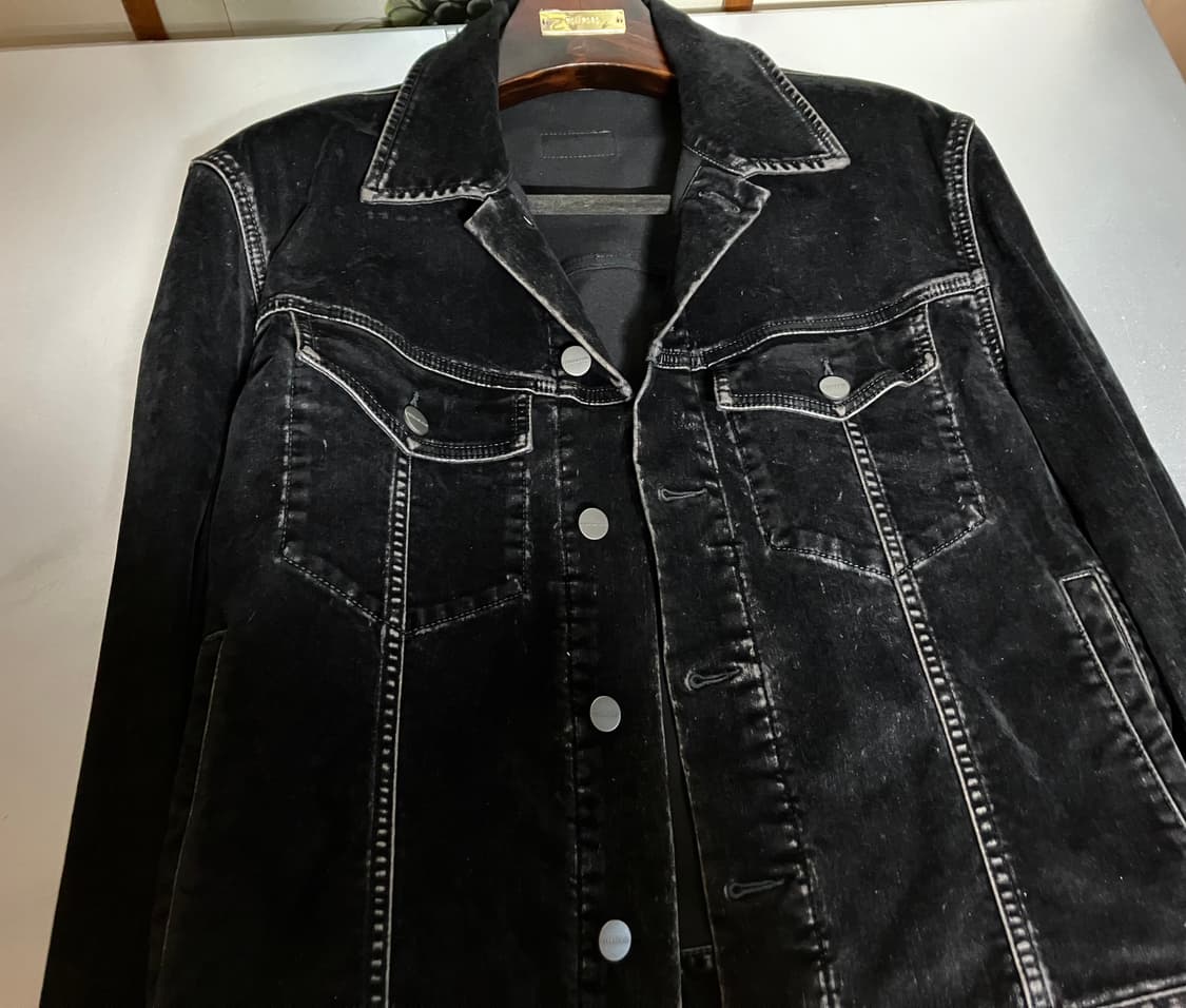 페라가모 벨벳 워싱 자켓 상품이미지4