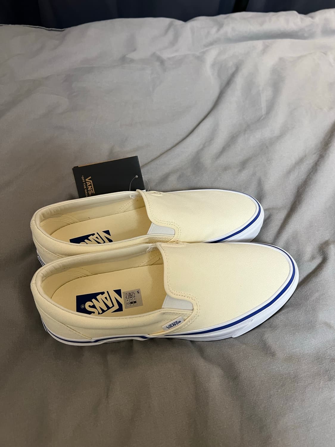 반스 슬립온 LX 44 프리미엄 오프화이트 265 새제품 상품이미지3