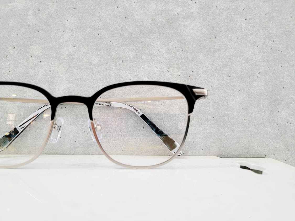 폴휴먼 안경 실버블랙PHP-175D 상품이미지1