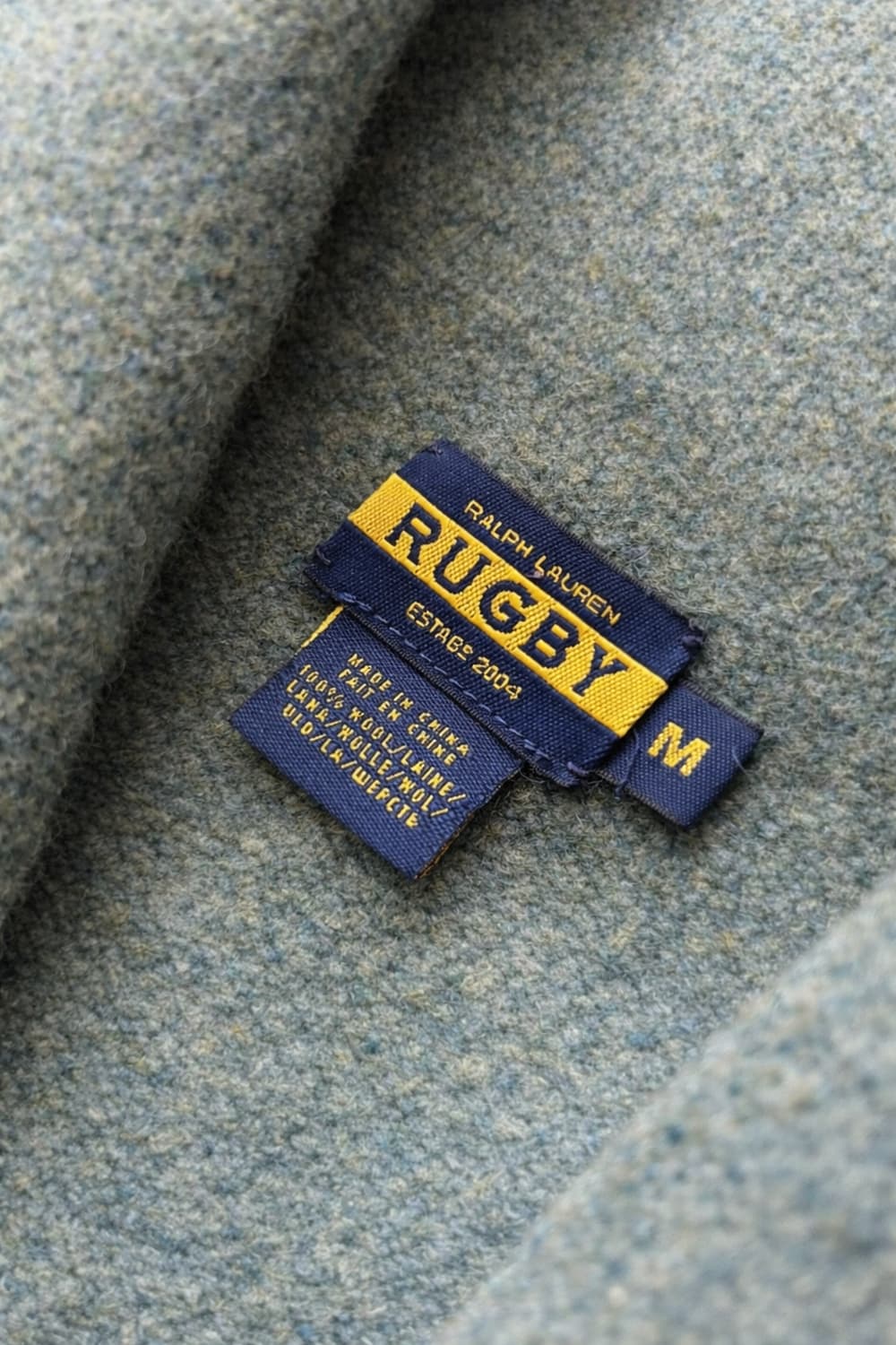 럭비 랄프로렌 숄 칼라 가디건 우먼즈 M 상품이미지7