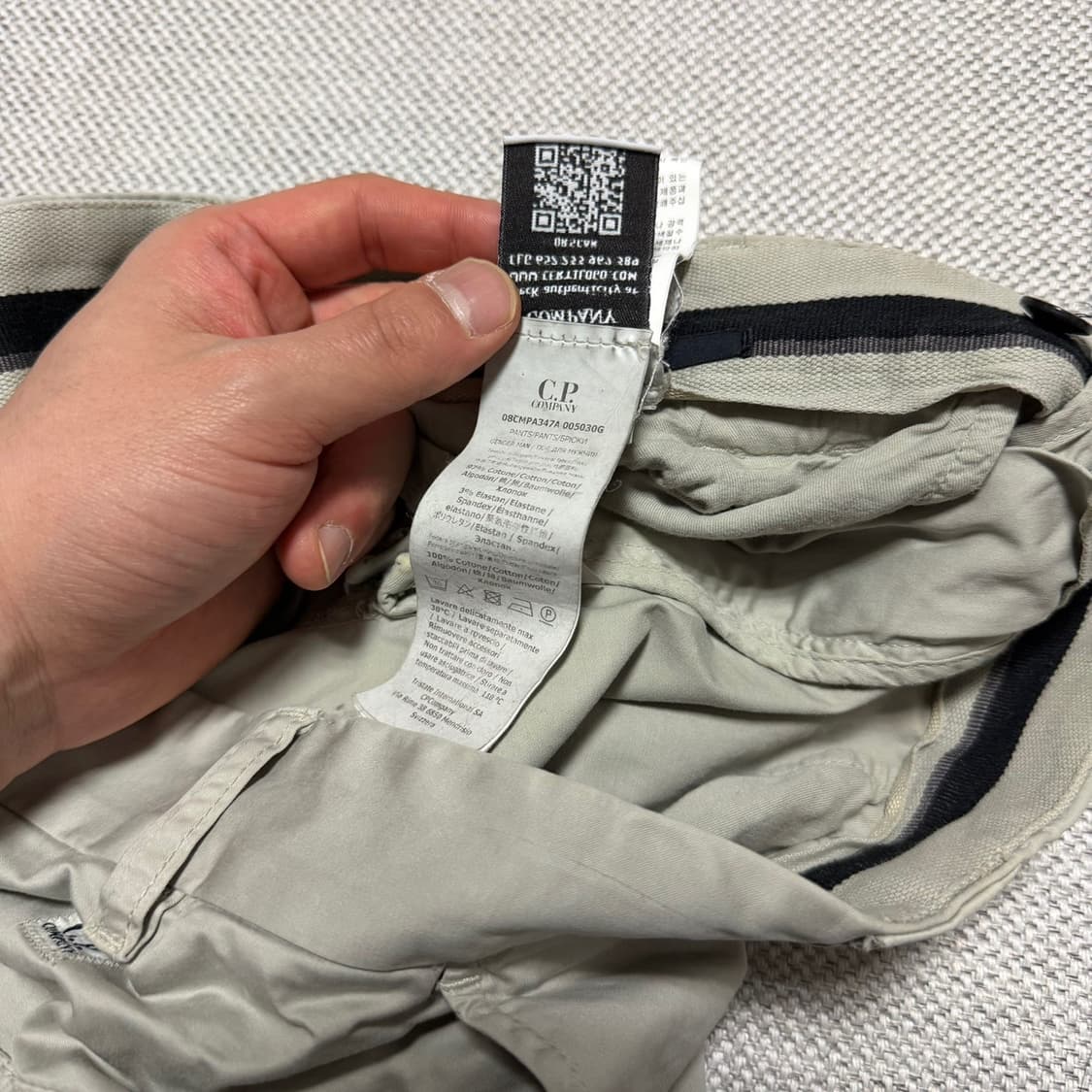 C.P.컴퍼니 렌즈 카고 바지 상품이미지6