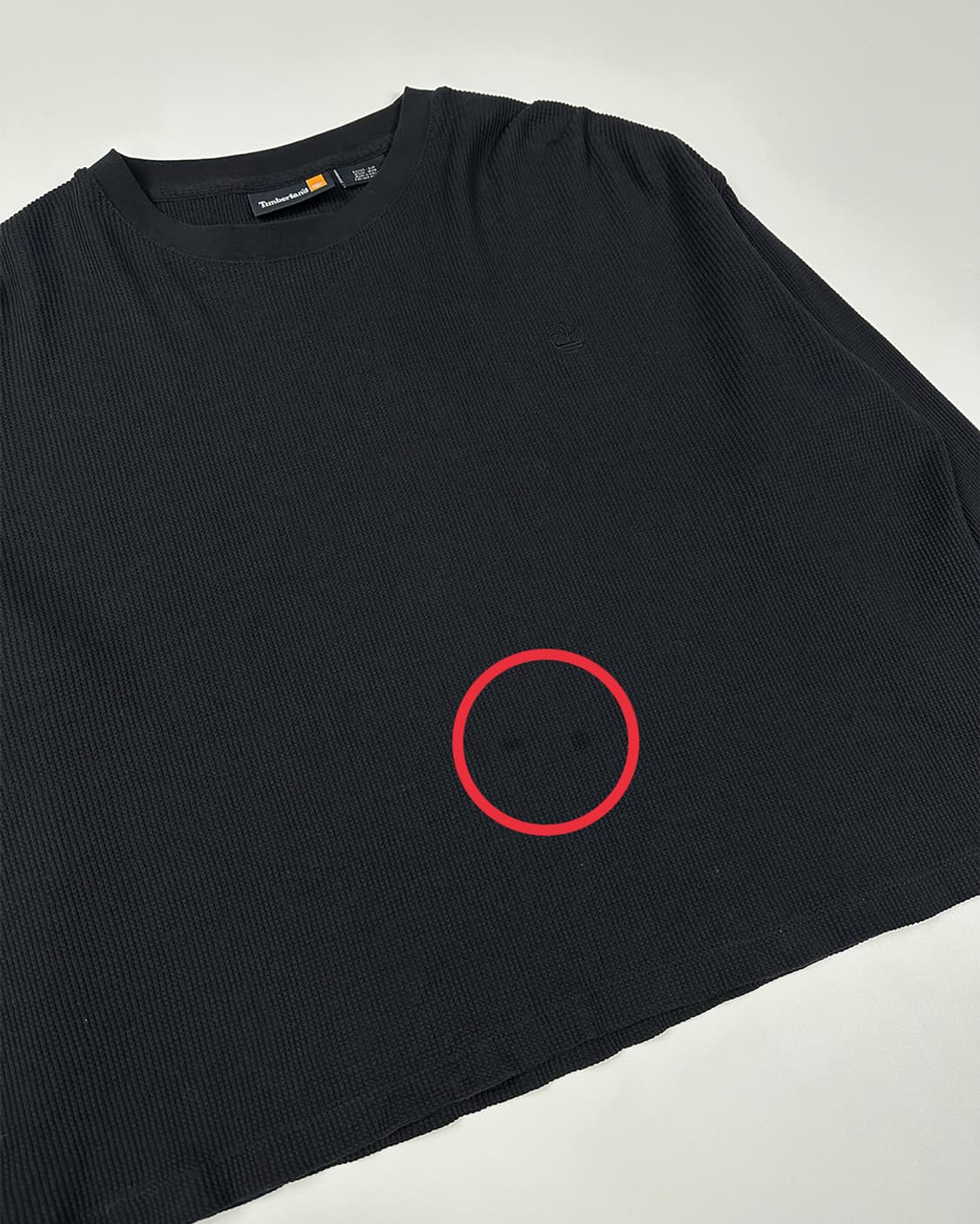 팀버랜드 크롭 니트 상품이미지3