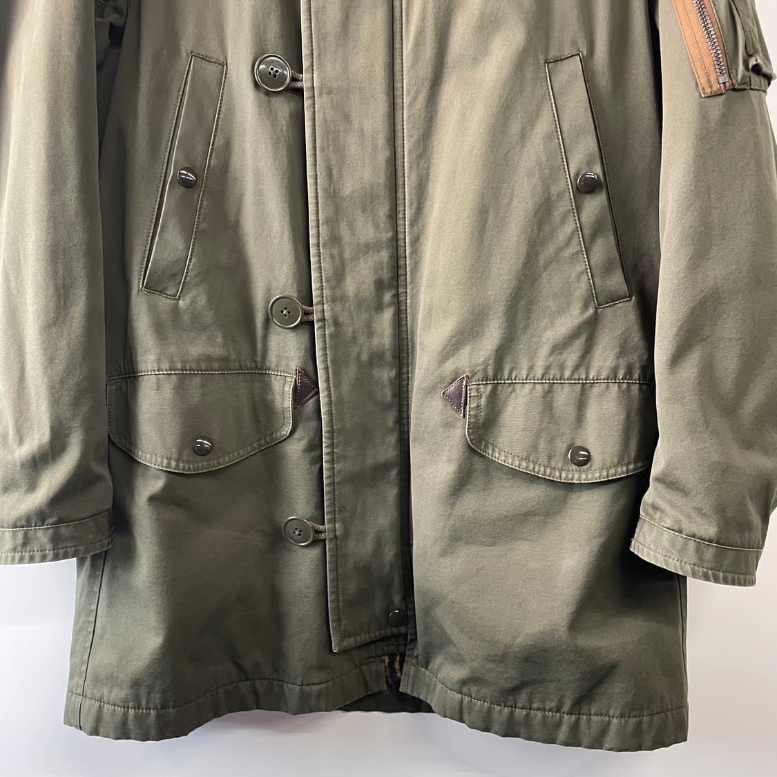 와코마리아 밀리터리 N3B 파카 상품이미지5