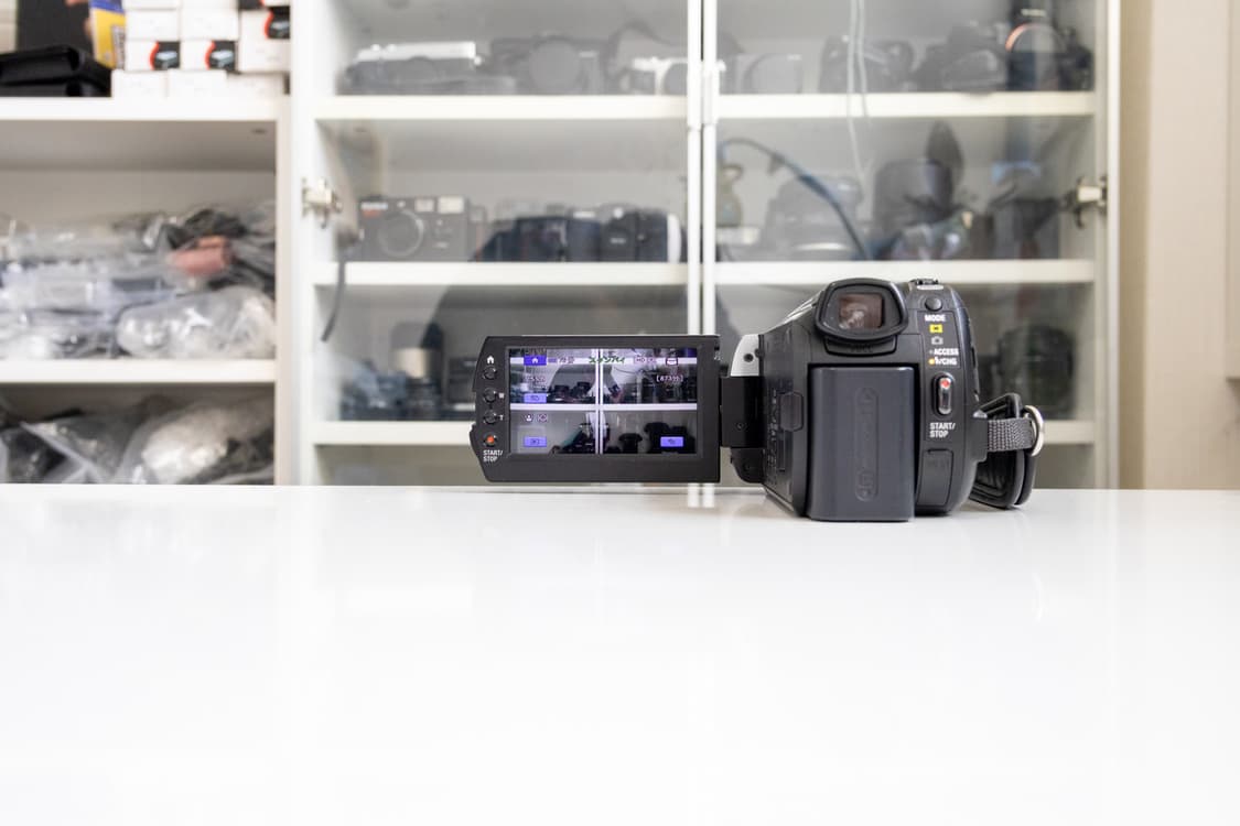 Sony HDR XR500V / 빈티지 디지털 캠코더  상품이미지8