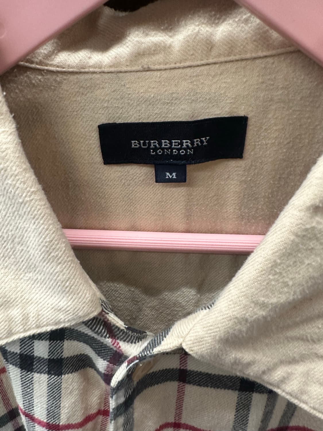 Burberry 버버리 체크 반팔셔츠 상품이미지4