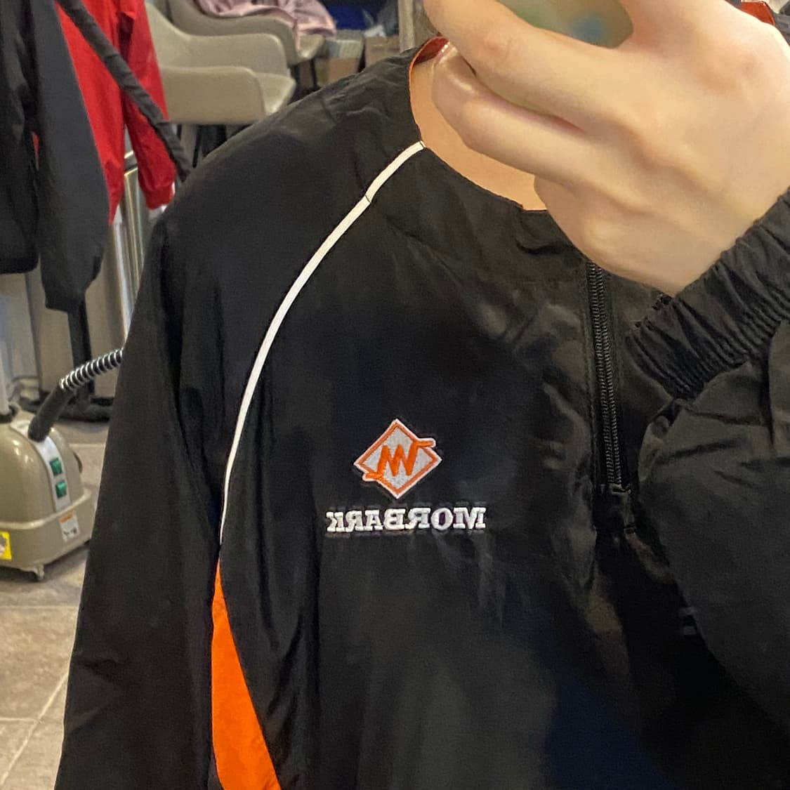 [NO.9] Nike 반집업 웜업 블랙 상품이미지3