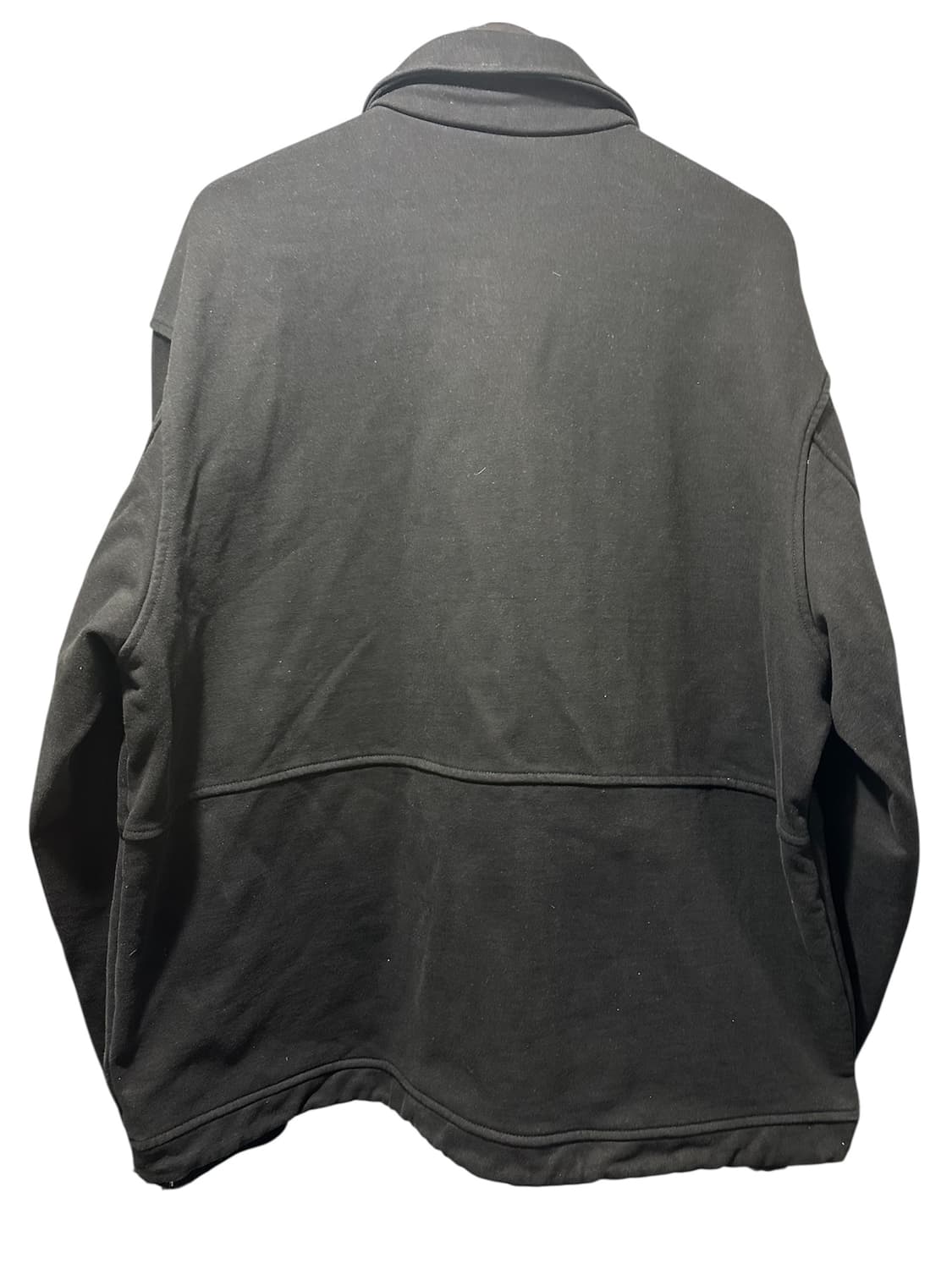 솔리드옴므 하프집업 카라 맨투맨 블랙 50 상품이미지2