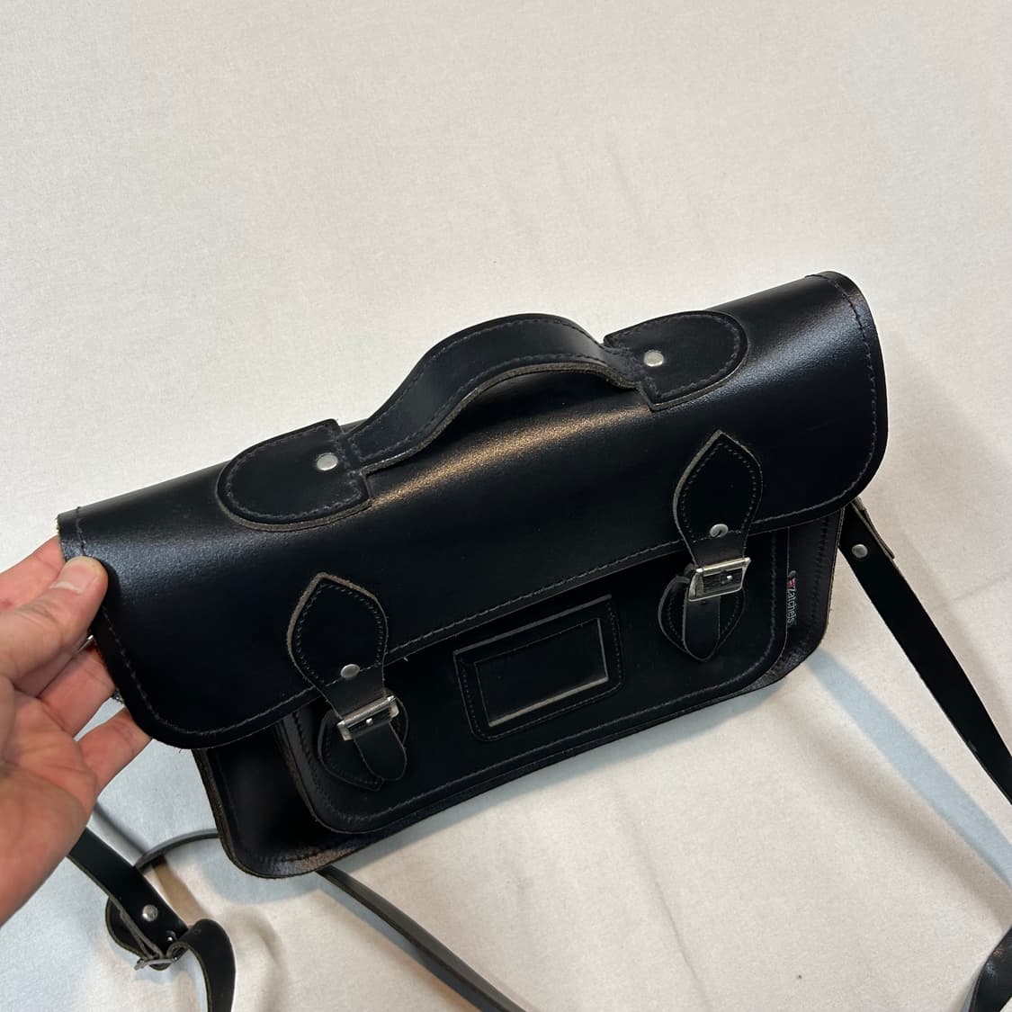 자첼 Zatchels 영국 핸드메이드 가죽 사첼백 숄더백 상품이미지6