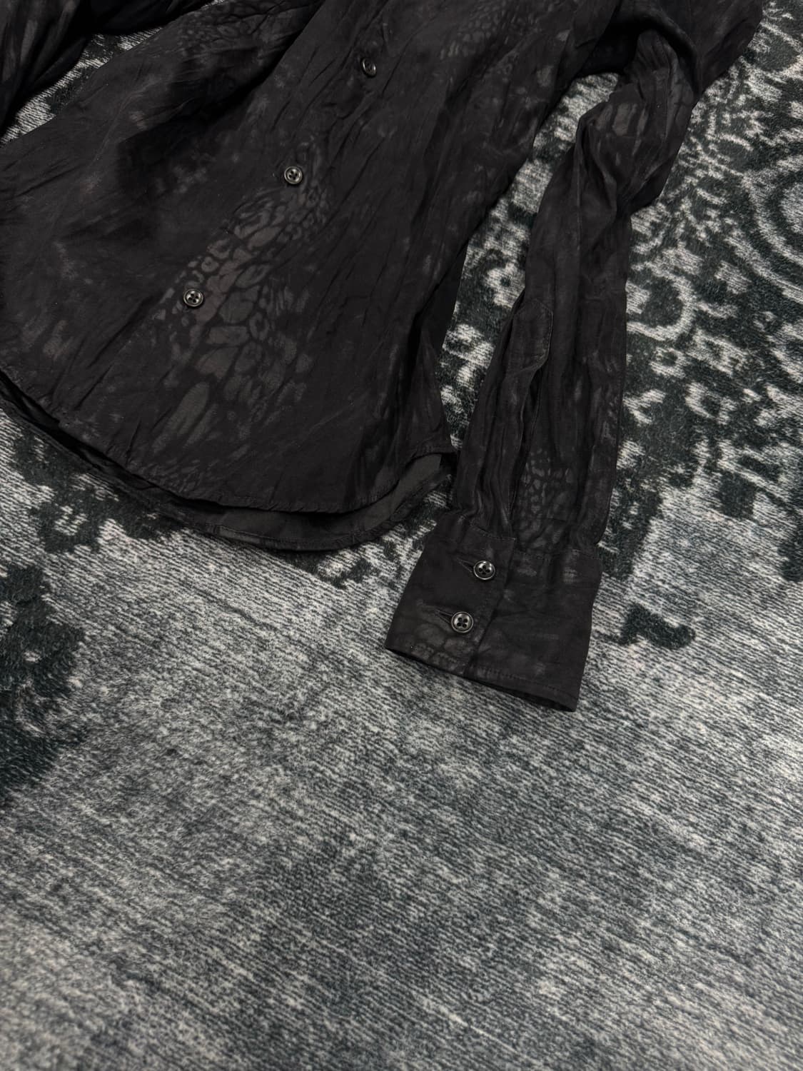 Tornado mart 00s archive faux leather py 상품이미지5