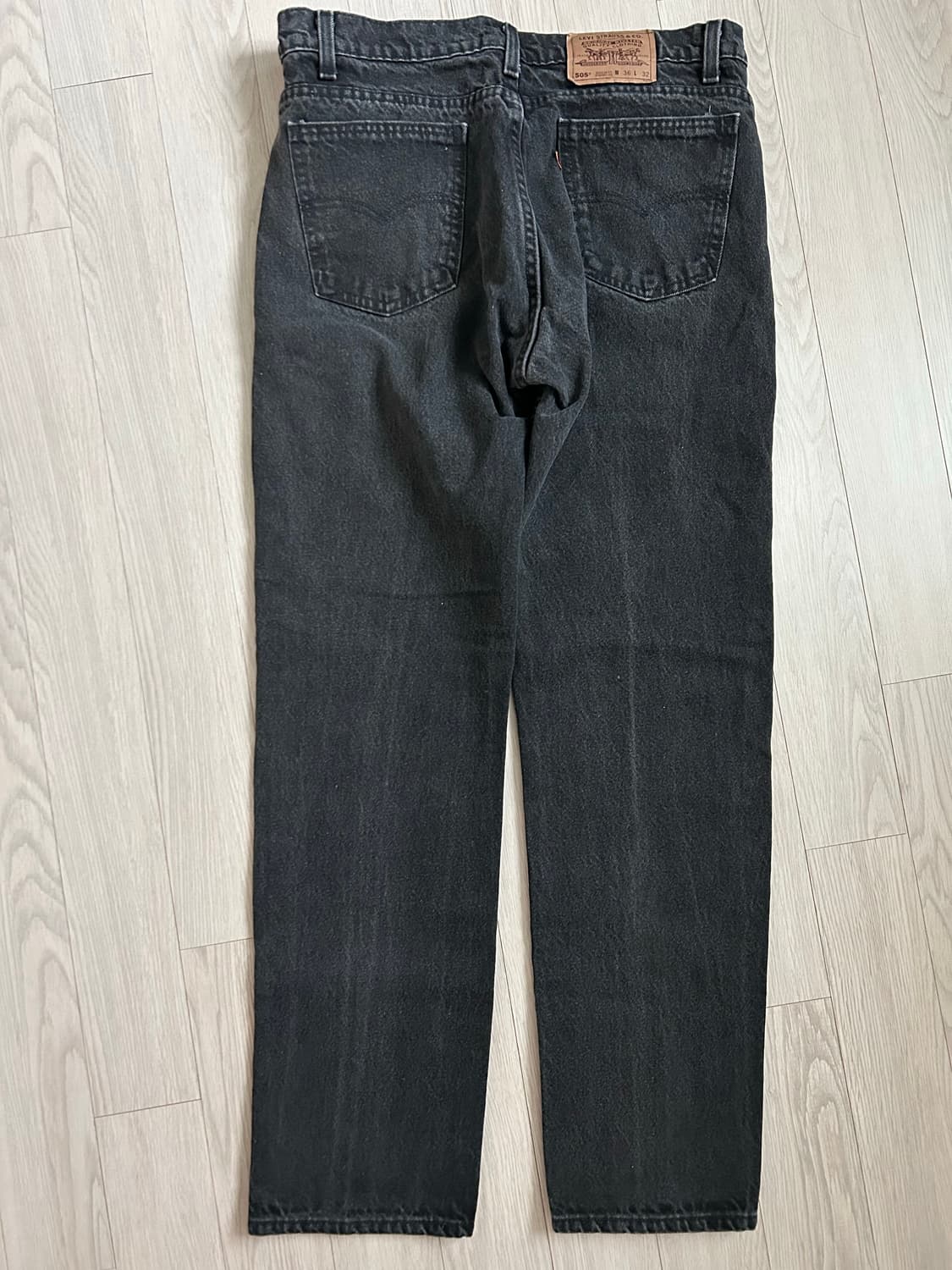 빈티지 리바이스 505 흑청 usa 90s 상품이미지4
