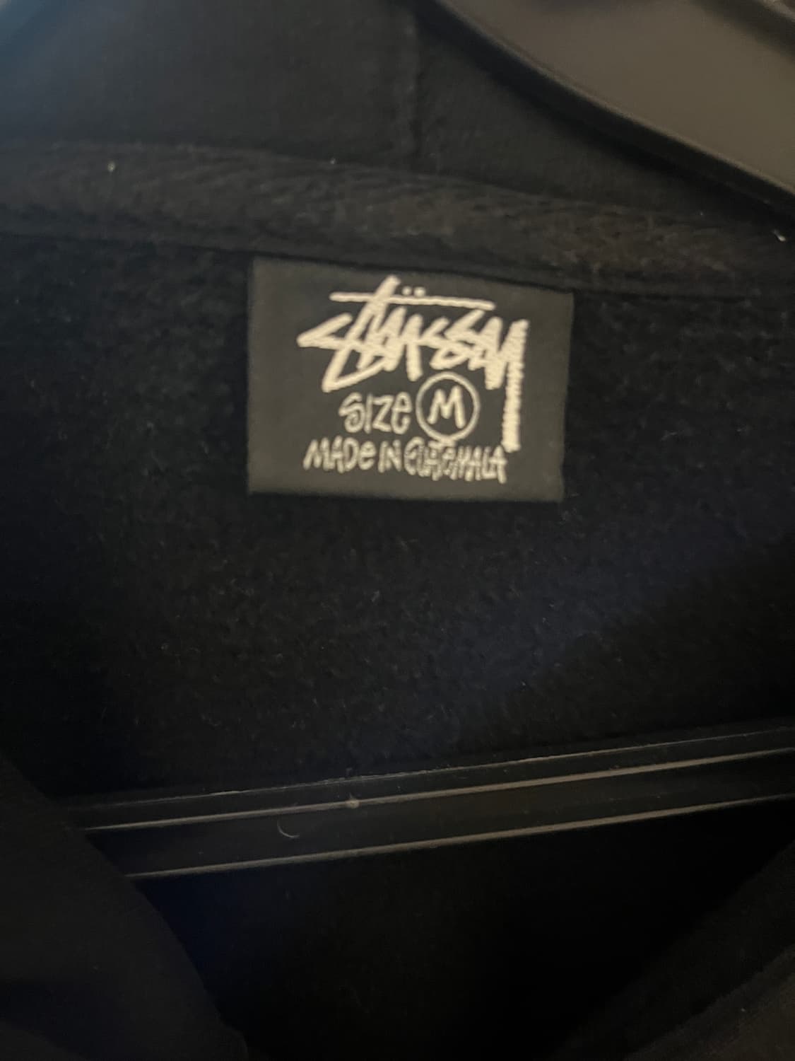 스투시 후드집업 m 상품이미지4