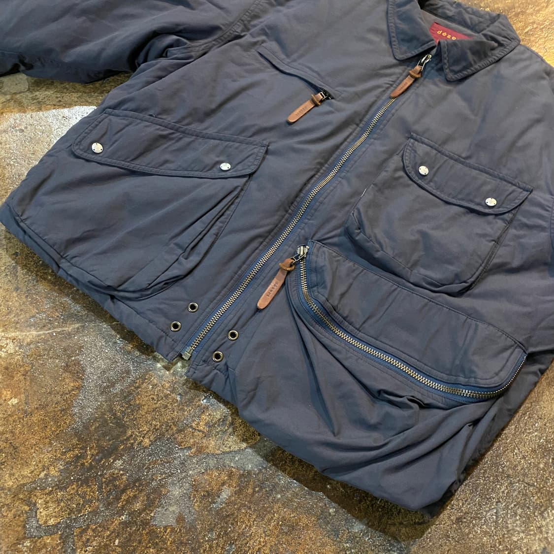 80s dezert 블루종 자켓 상품이미지4