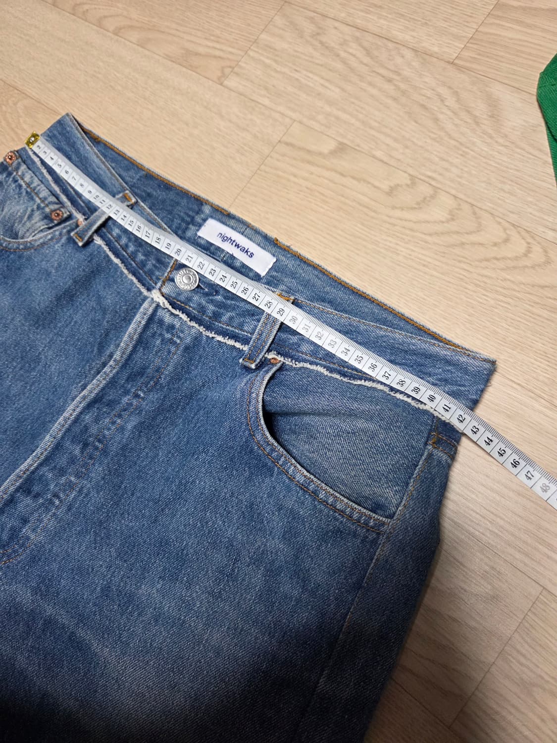LEVIS (NIGHTWAKS) 데님 청바지 리바이스 나이트웍스 상품이미지5