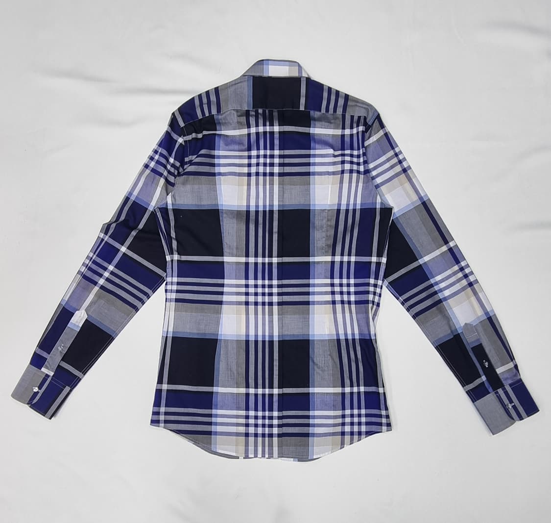 돌체앤가바나 골드라인 체크 셔츠 40size _ 남성 상품이미지5