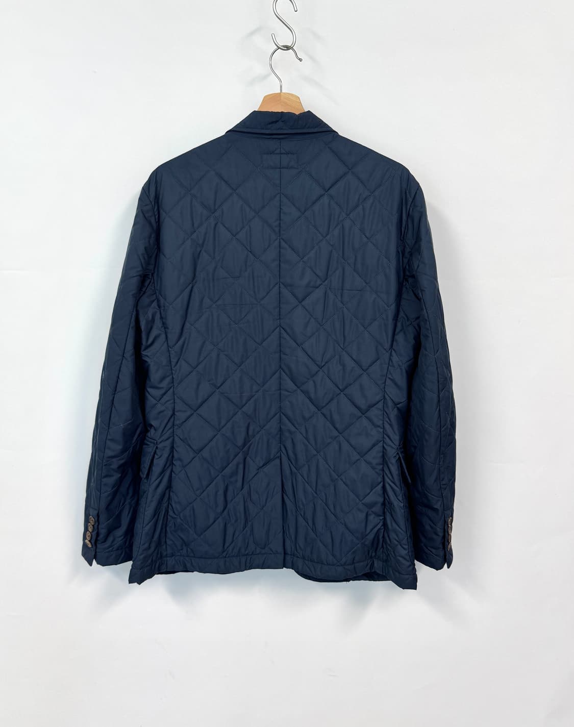 POLO RALPH LAUREN 폴로 네이비 퀼팅 블레이져 자켓 M 상품이미지3