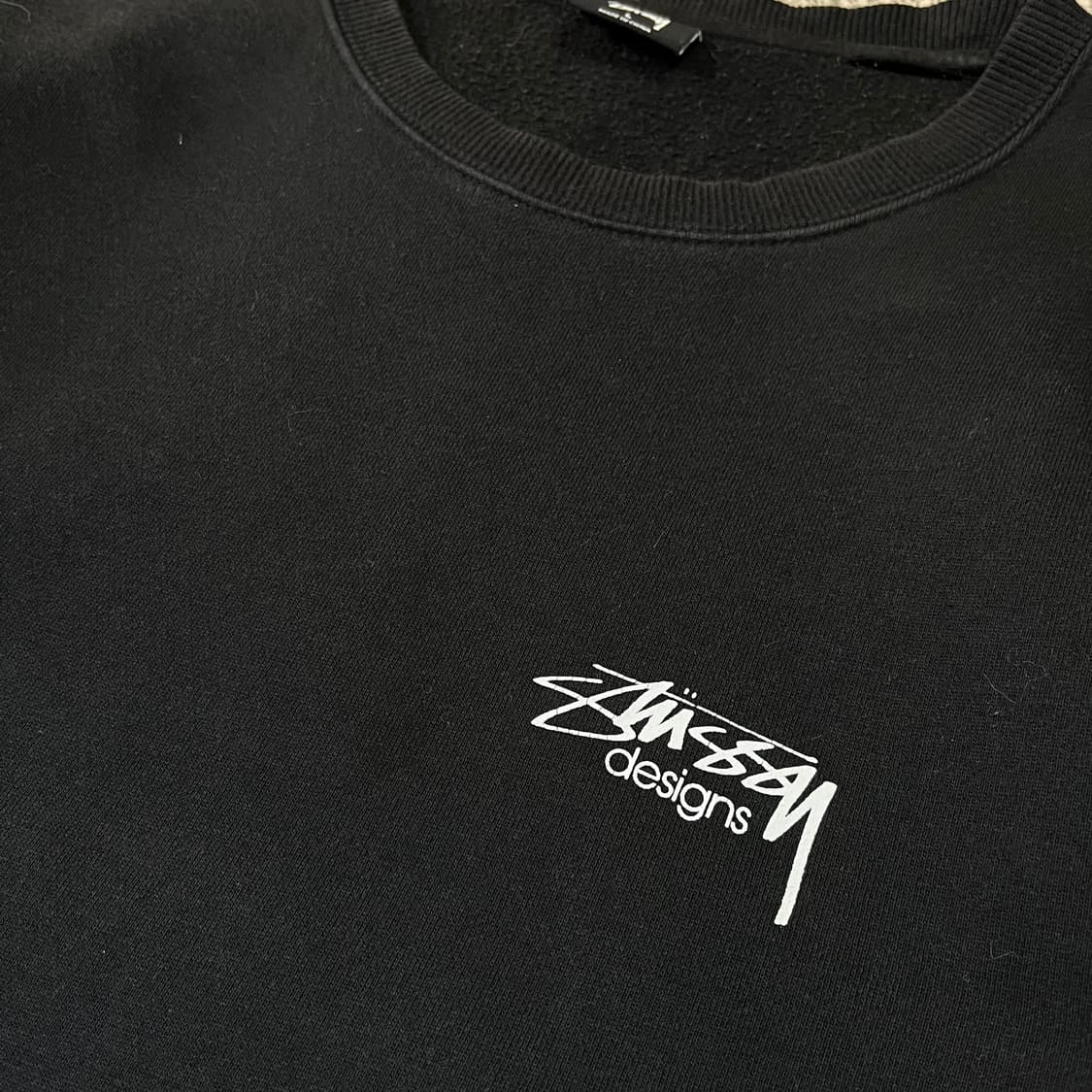 STÜSSY 스투시 플라워 스웻 맨투맨 상품이미지2