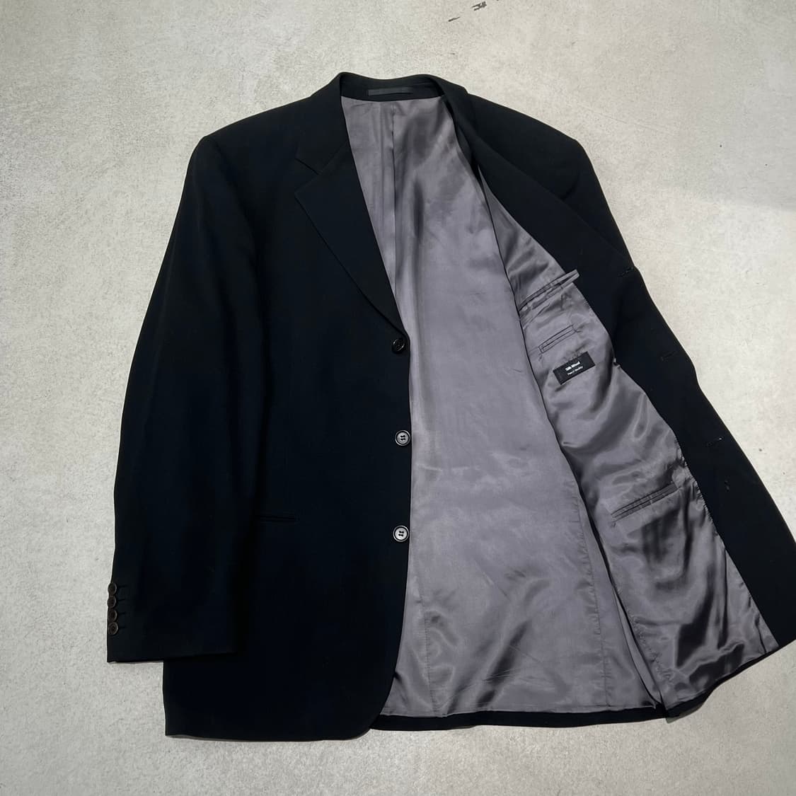휴고보스 모직 실크 블레이저 s10730 상품이미지3