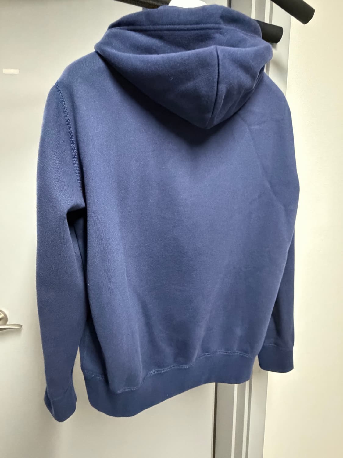 폴로 랄프로렌 포니 로고 후드 RL 플리스 후디 네이비 M 상품이미지2