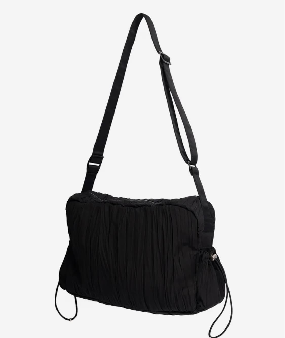 하아카이브 츠통령 플리츠 하이브리드 숄더 크로스백 상품이미지1