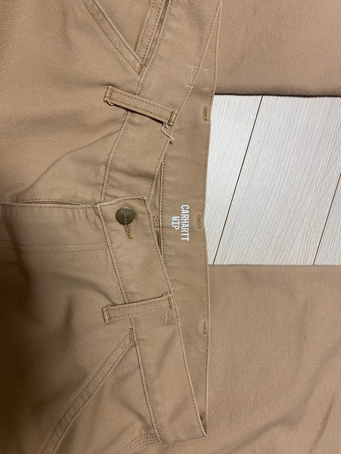 칼하트WIP 싱글니 32-32 상품이미지3