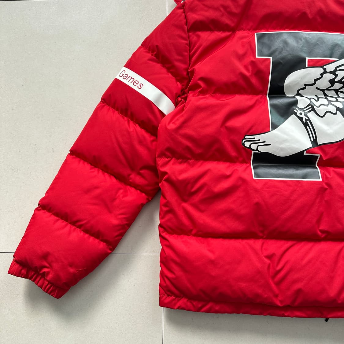 폴로 랄프로렌 P-WING 1992 RL67 스타디움 다운자켓 M 상품이미지10